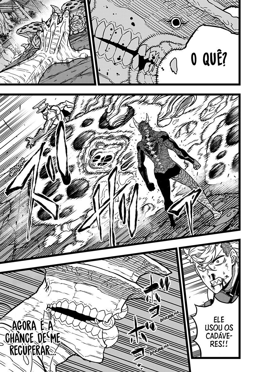 Read Kaiju No. 8 Português Manga Online