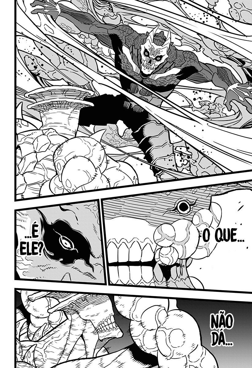 Read Kaiju No. 8 Português Manga Online