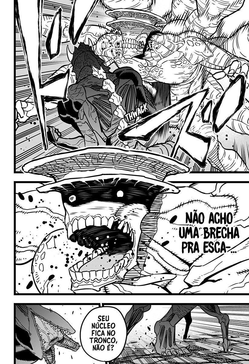 Read Kaiju No. 8 Português Manga Online