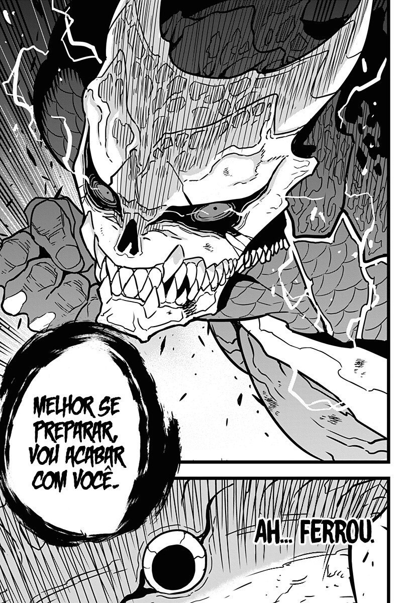 Read Kaiju No. 8 Português Manga Online