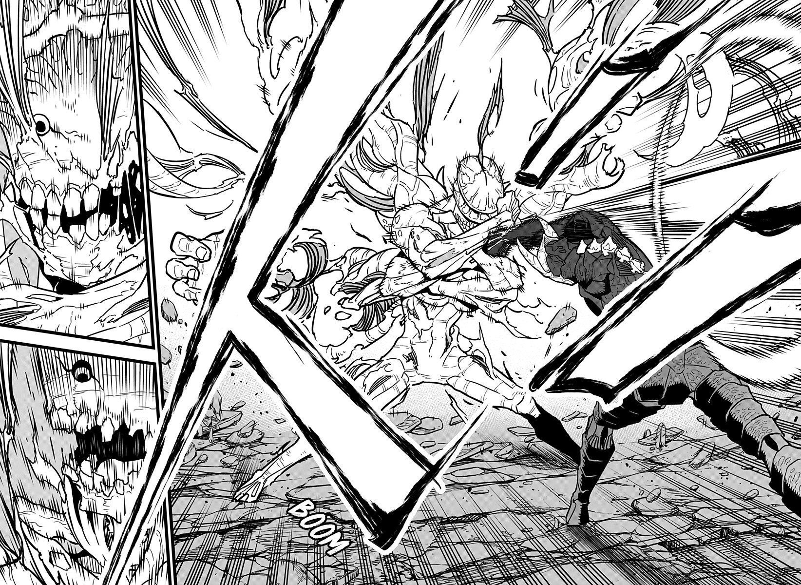 Read Kaiju No. 8 Português Manga Online