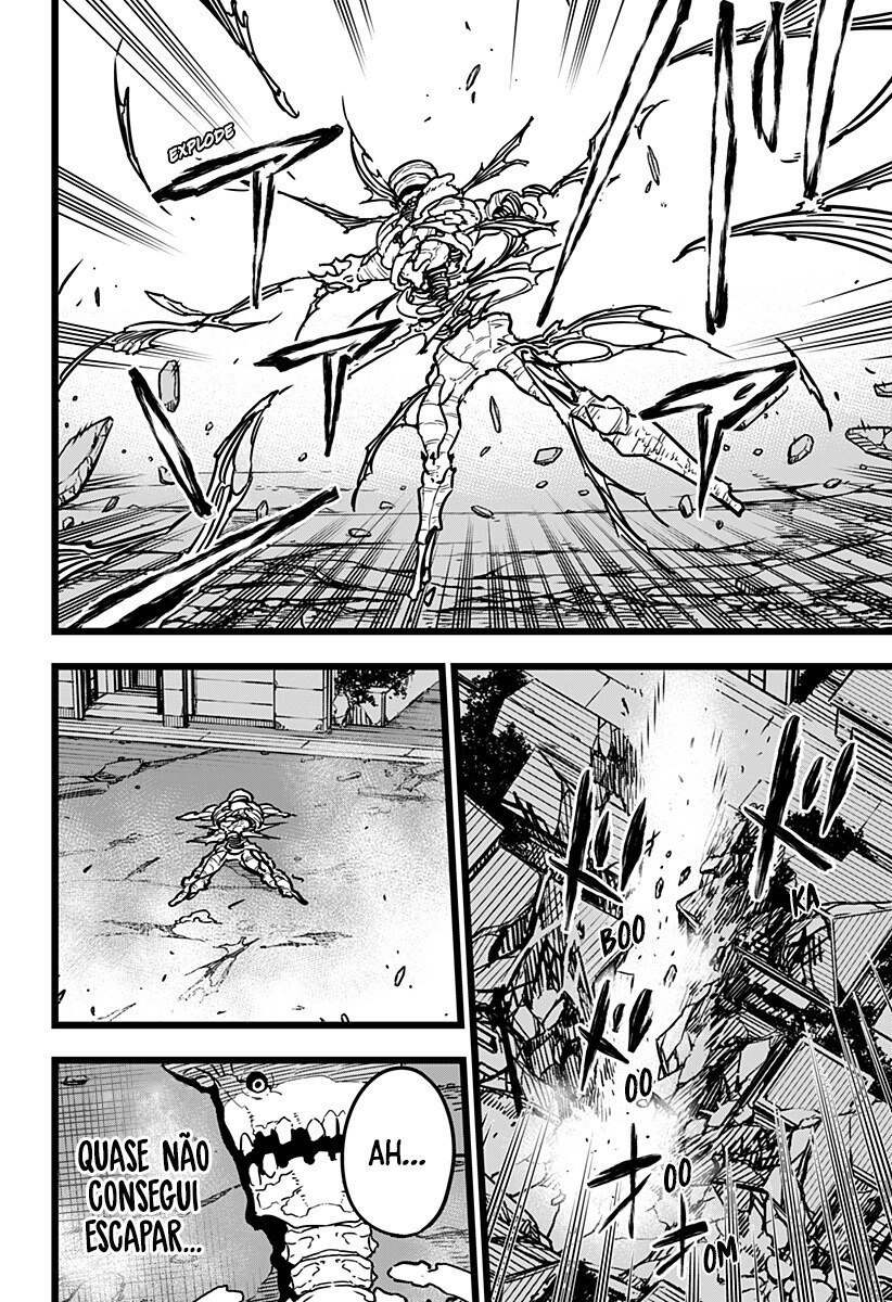 Read Kaiju No. 8 Português Manga Online