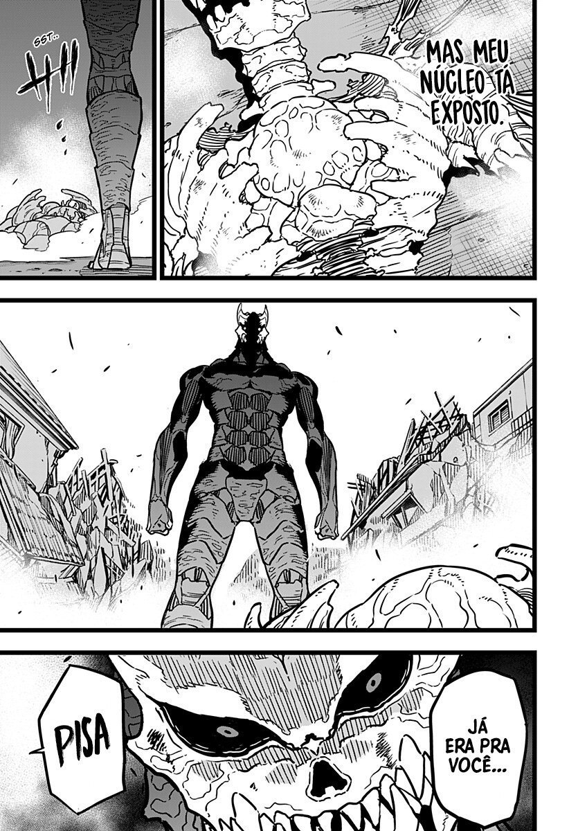 Read Kaiju No. 8 Português Manga Online