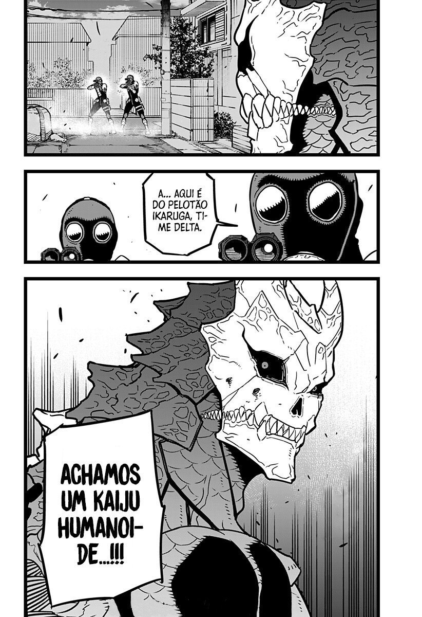Read Kaiju No. 8 Português Manga Online