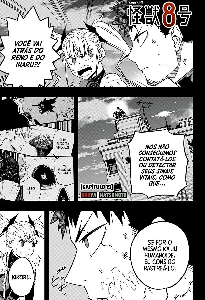 Read Kaiju No. 8 Português Manga Online