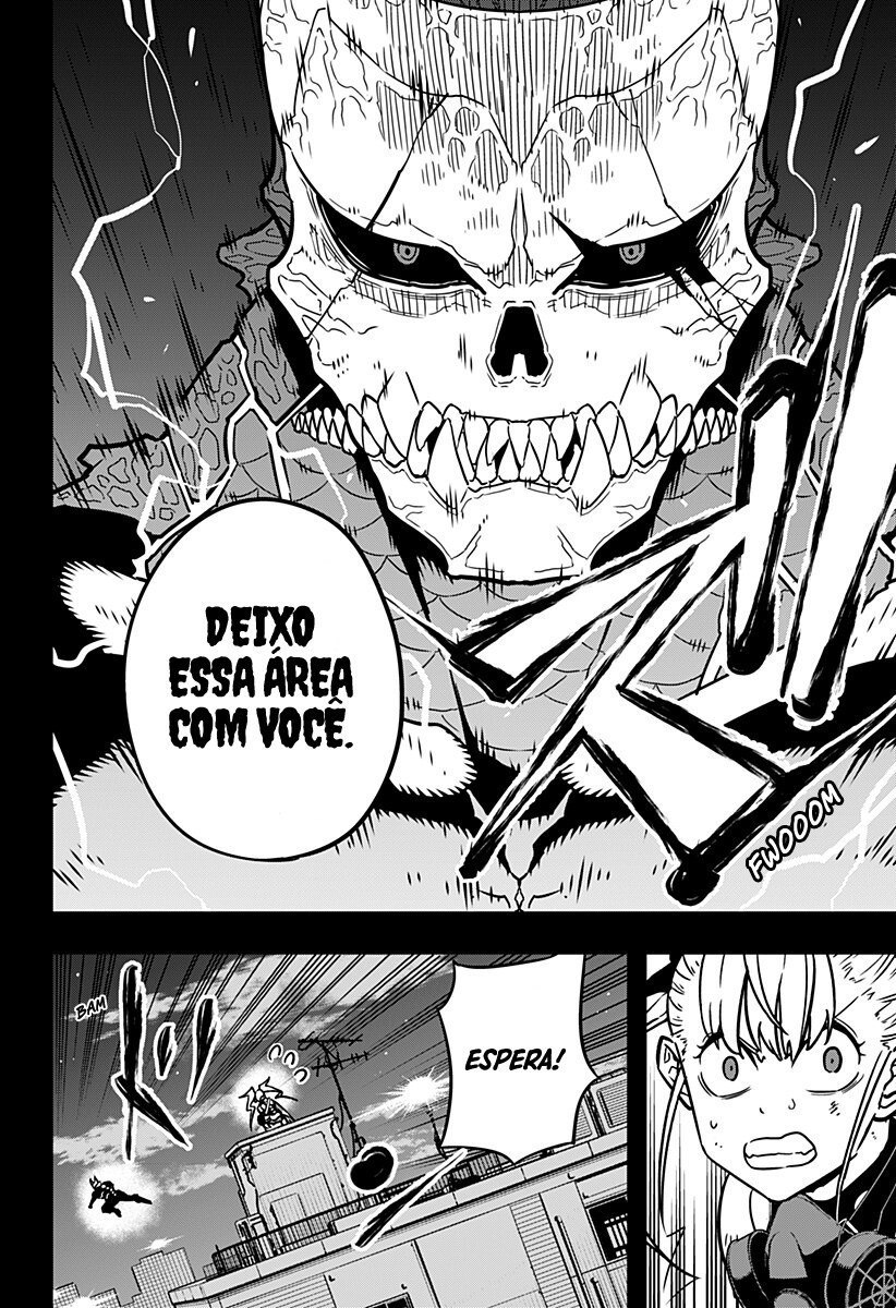 Read Kaiju No. 8 Português Manga Online