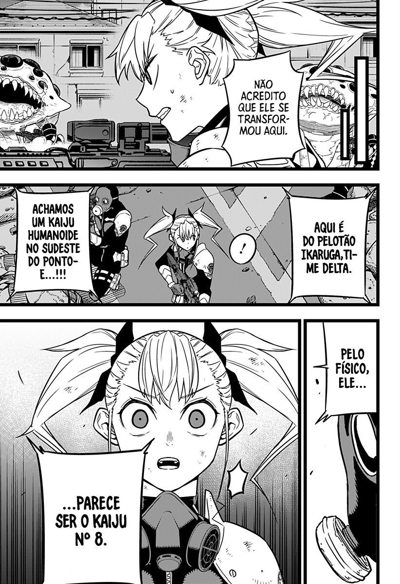 Read Kaiju No. 8 Português Manga Online