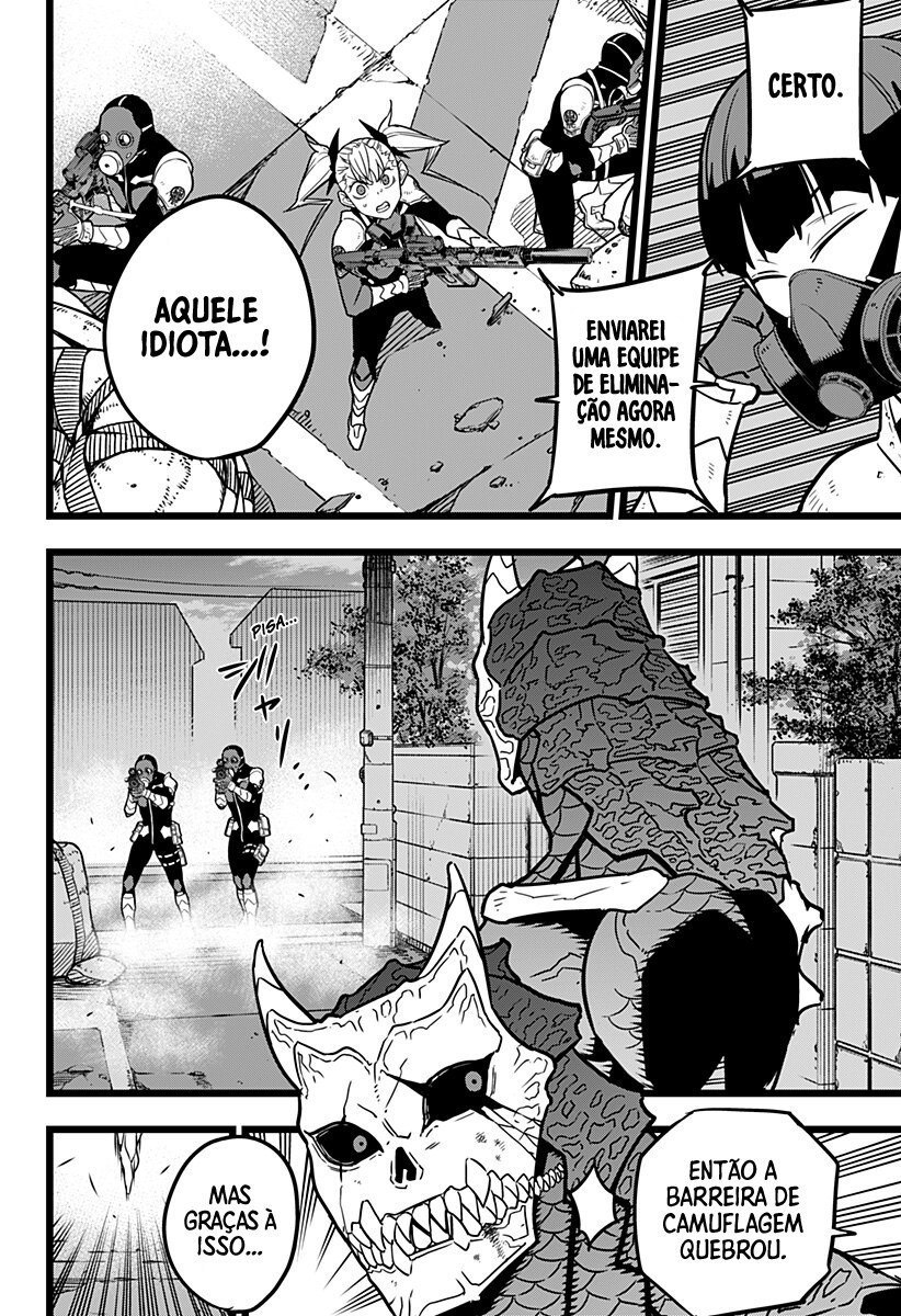 Read Kaiju No. 8 Português Manga Online