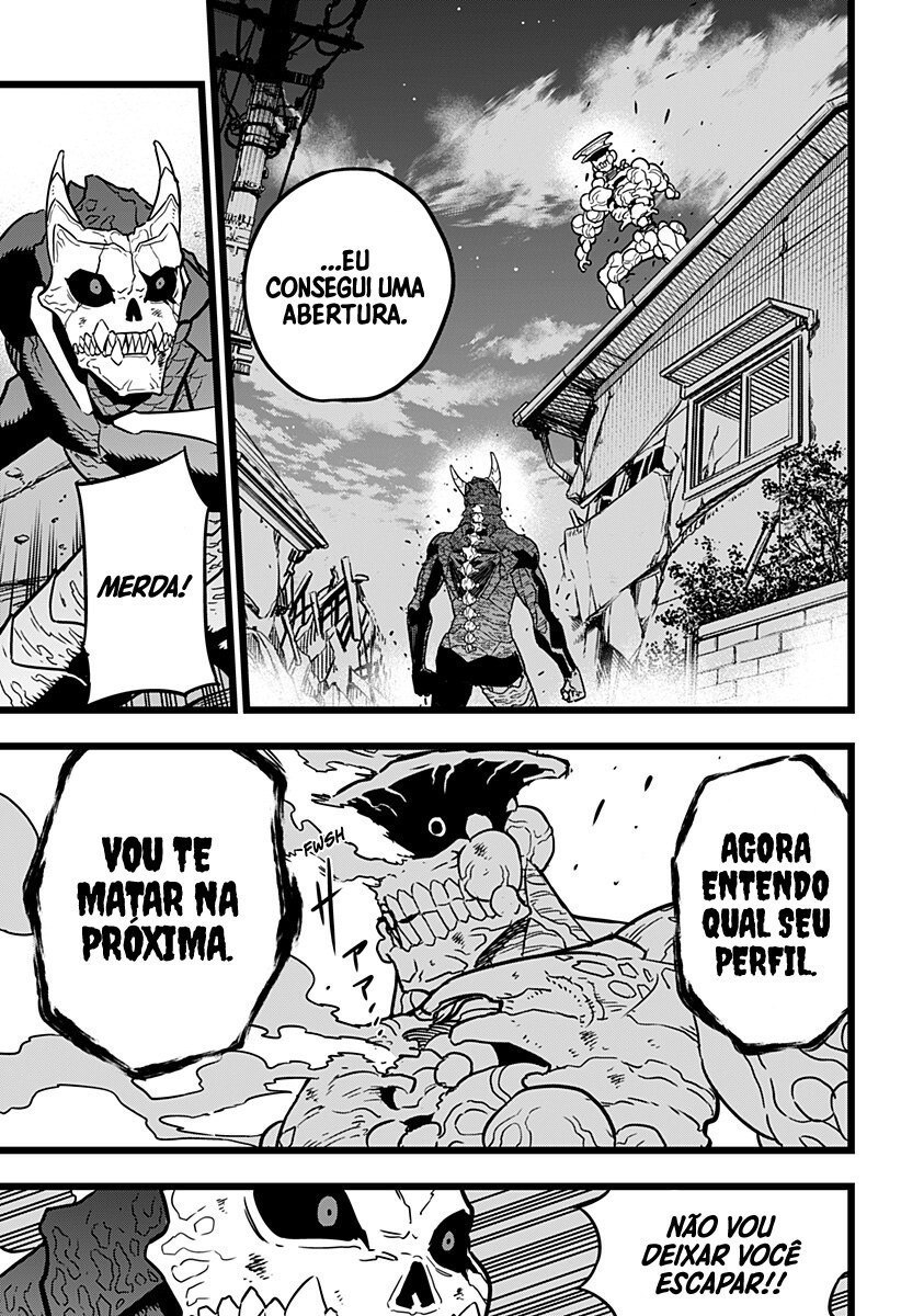 Read Kaiju No. 8 Português Manga Online