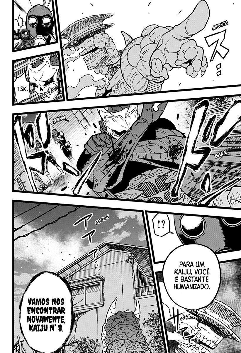 Read Kaiju No. 8 Português Manga Online