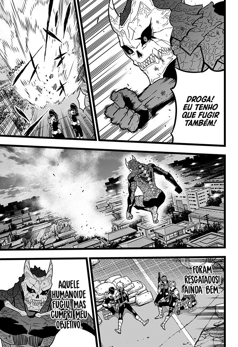 Read Kaiju No. 8 Português Manga Online