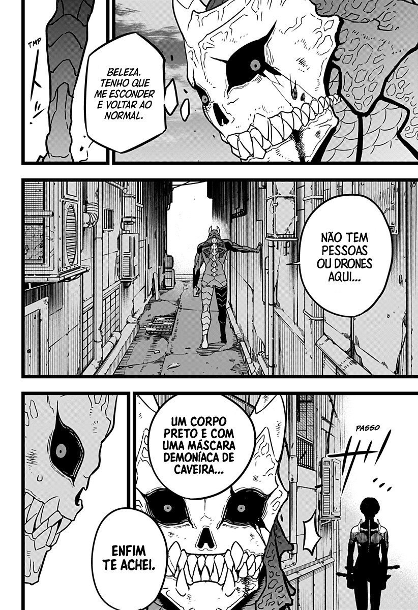 Read Kaiju No. 8 Português Manga Online
