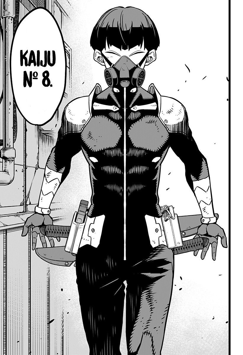 Read Kaiju No. 8 Português Manga Online