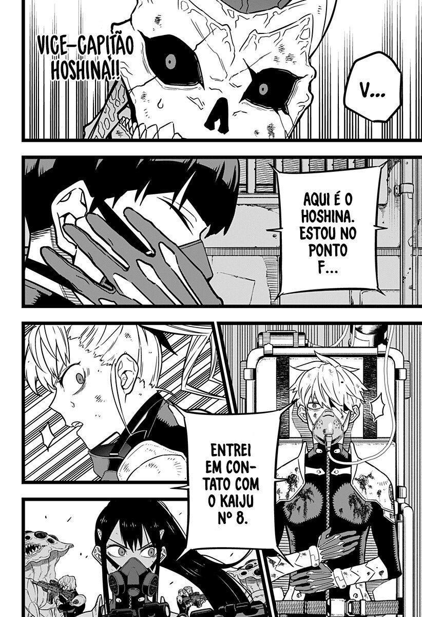 Read Kaiju No. 8 Português Manga Online