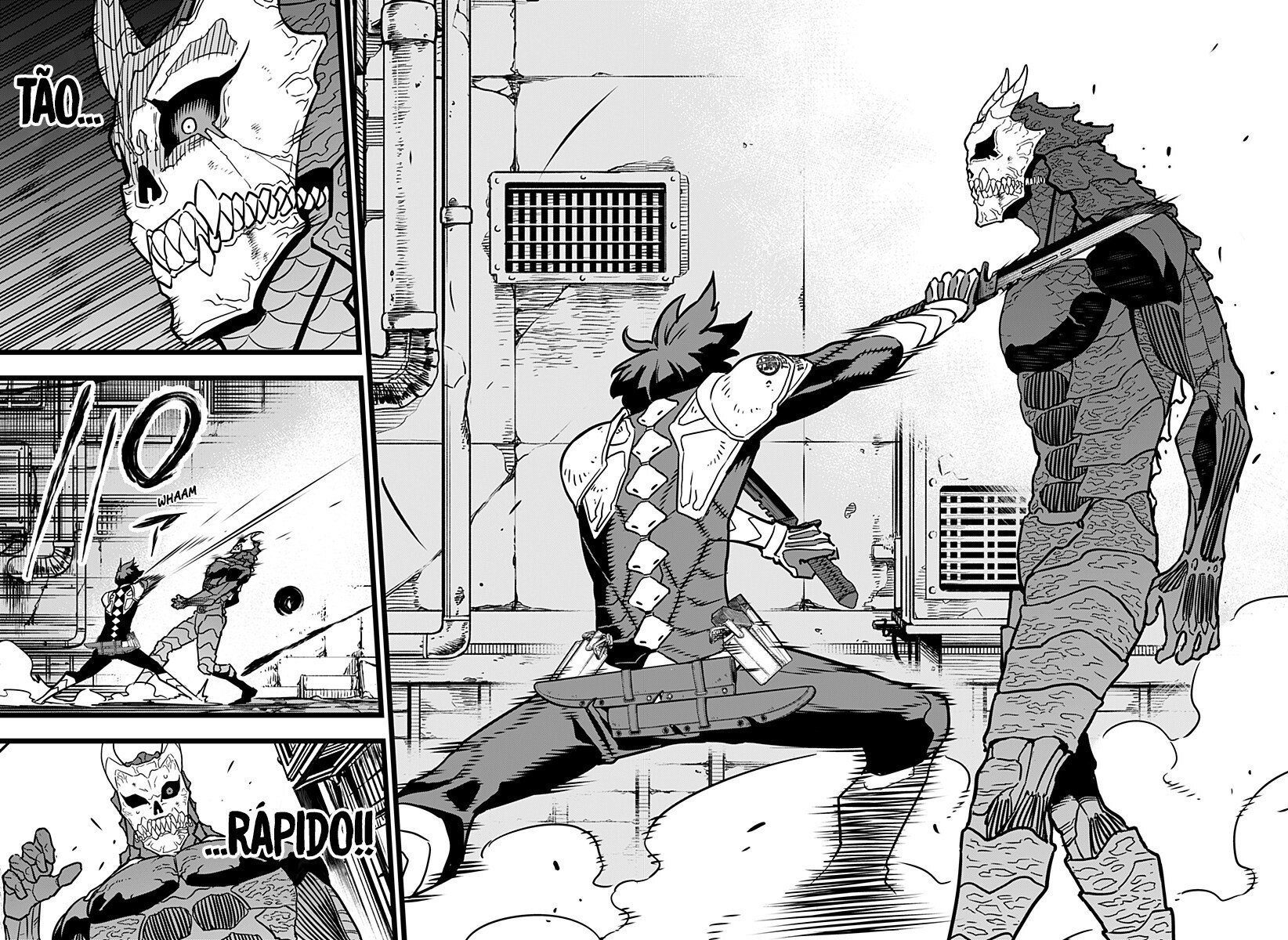 Read Kaiju No. 8 Português Manga Online