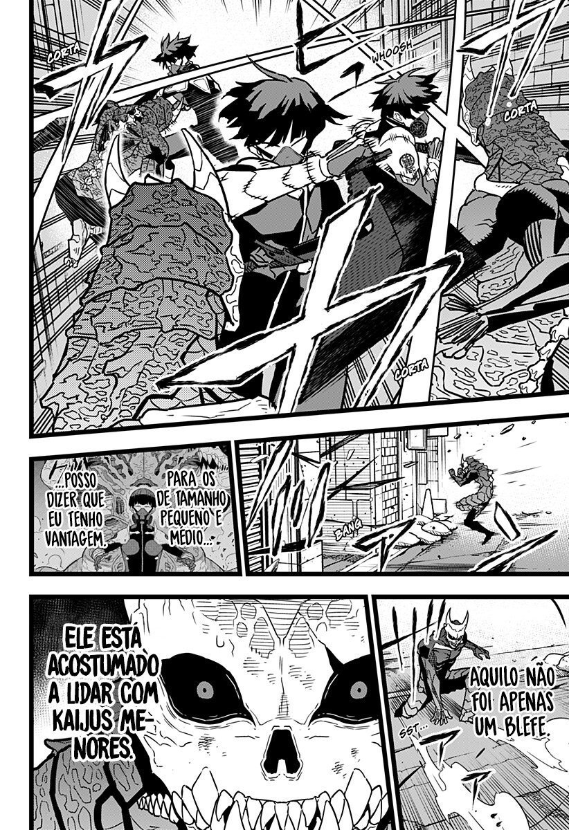 Read Kaiju No. 8 Português Manga Online