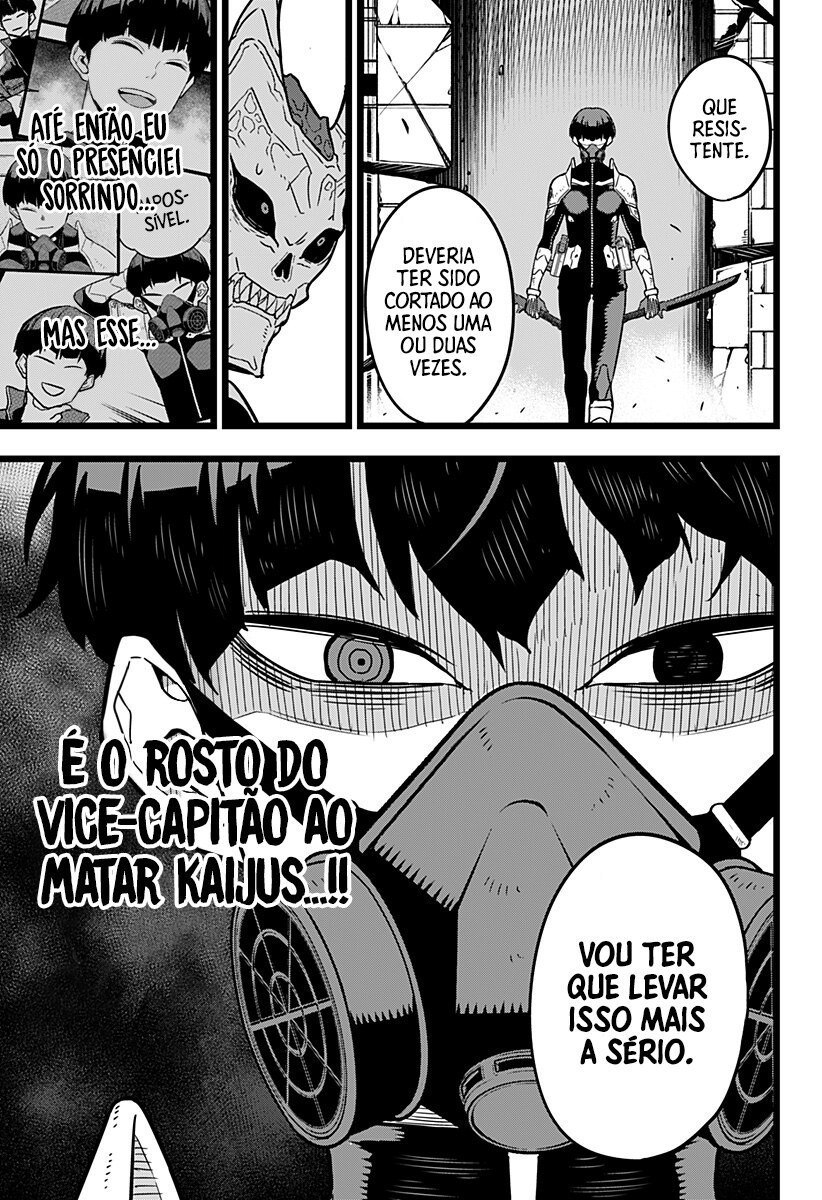Read Kaiju No. 8 Português Manga Online