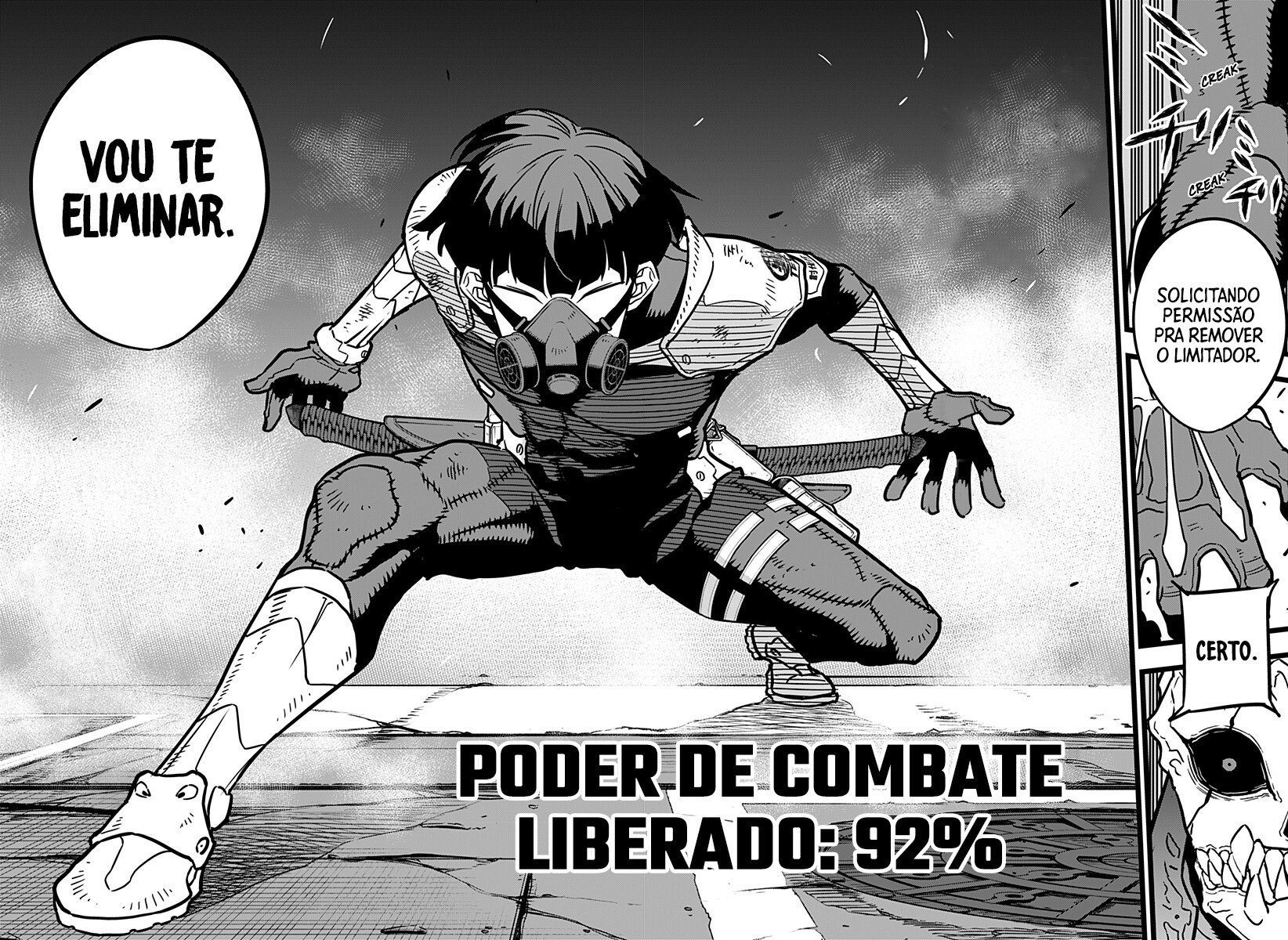 Read Kaiju No. 8 Português Manga Online