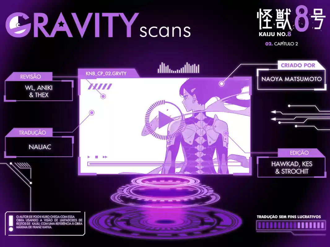 Read Kaiju No. 8 Português Manga Online