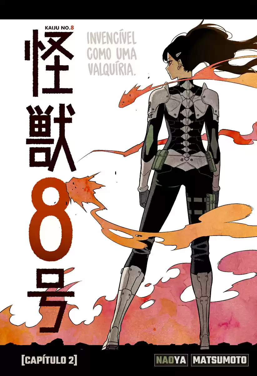 Read Kaiju No. 8 Português Manga Online