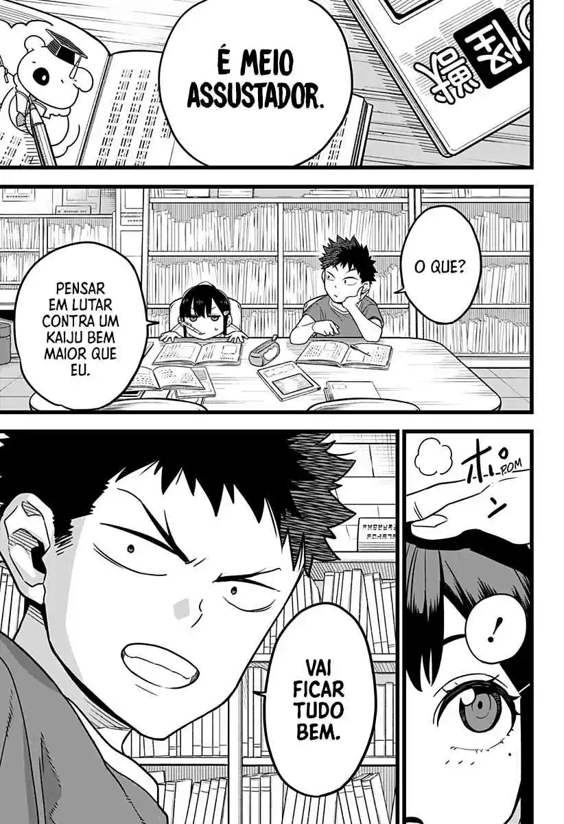 Read Kaiju No. 8 Português Manga Online