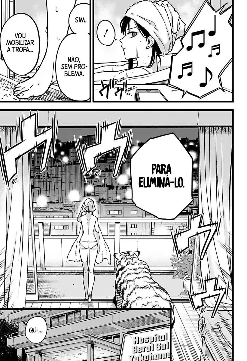 Read Kaiju No. 8 Português Manga Online