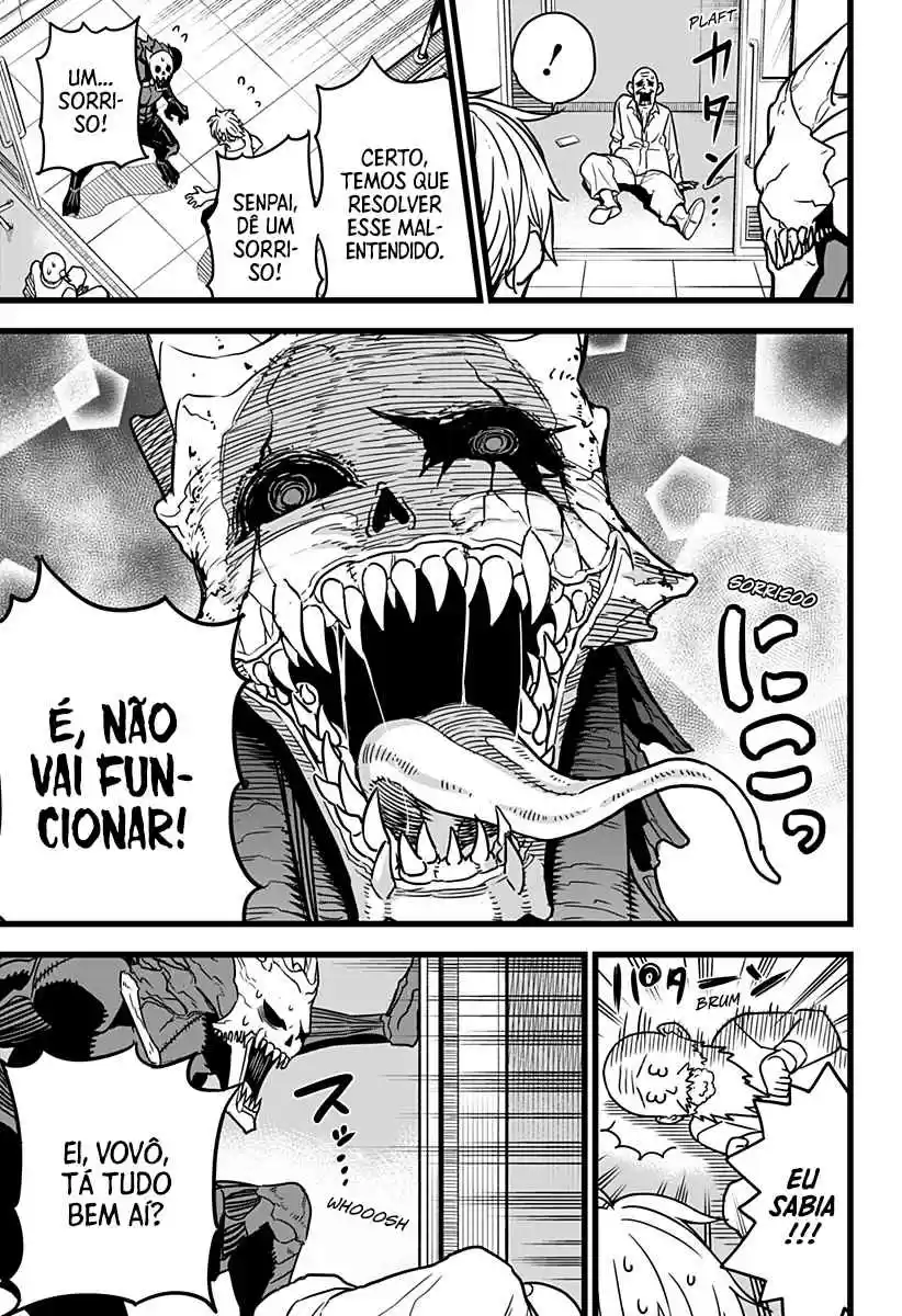 Read Kaiju No. 8 Português Manga Online