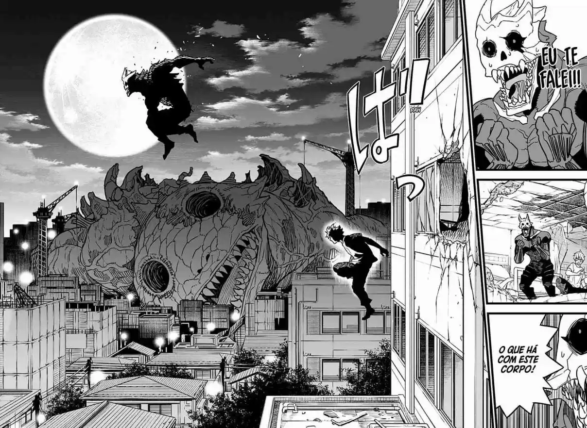 Read Kaiju No. 8 Português Manga Online