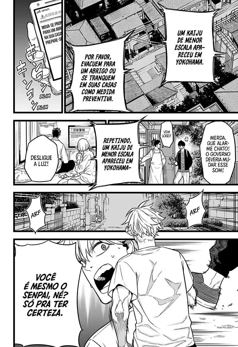 Read Kaiju No. 8 Português Manga Online