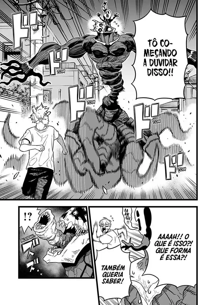Read Kaiju No. 8 Português Manga Online