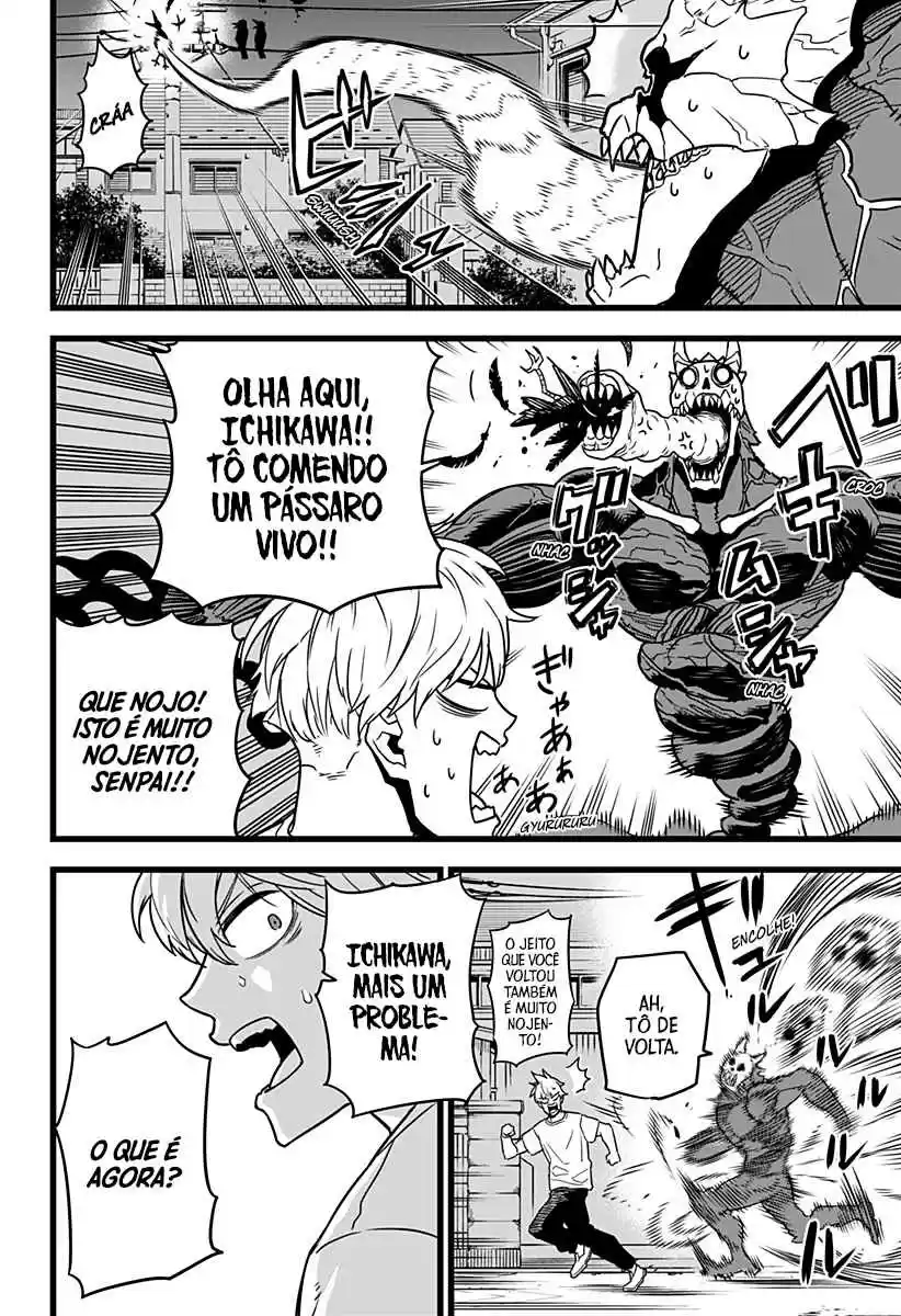 Read Kaiju No. 8 Português Manga Online