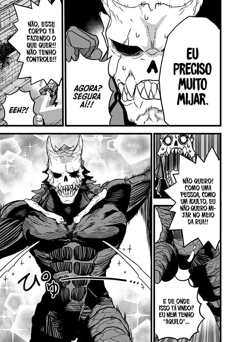 Read Kaiju No. 8 Português Manga Online