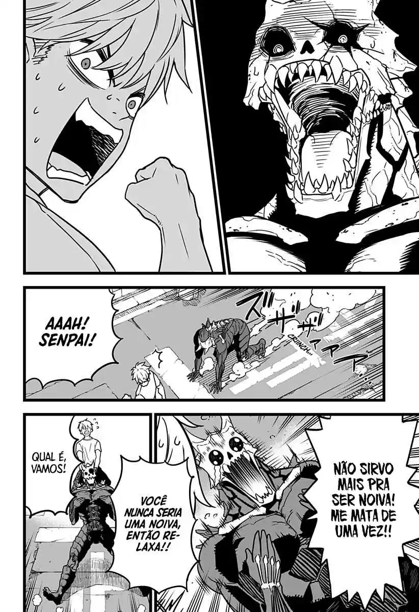 Read Kaiju No. 8 Português Manga Online