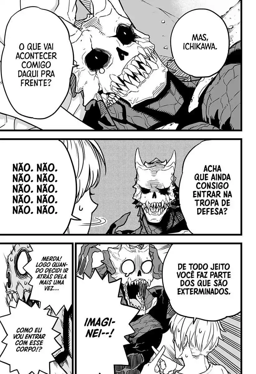 Read Kaiju No. 8 Português Manga Online