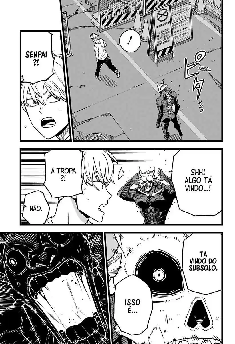 Read Kaiju No. 8 Português Manga Online