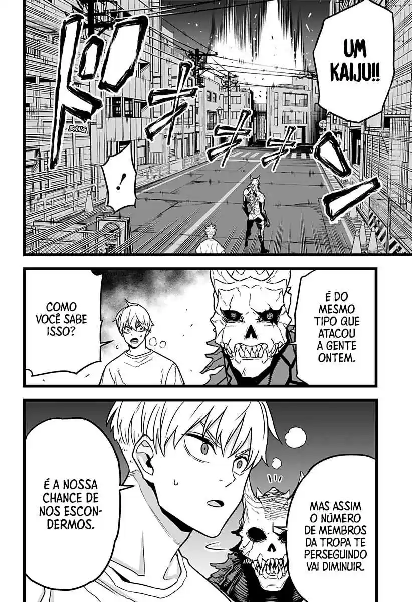 Read Kaiju No. 8 Português Manga Online