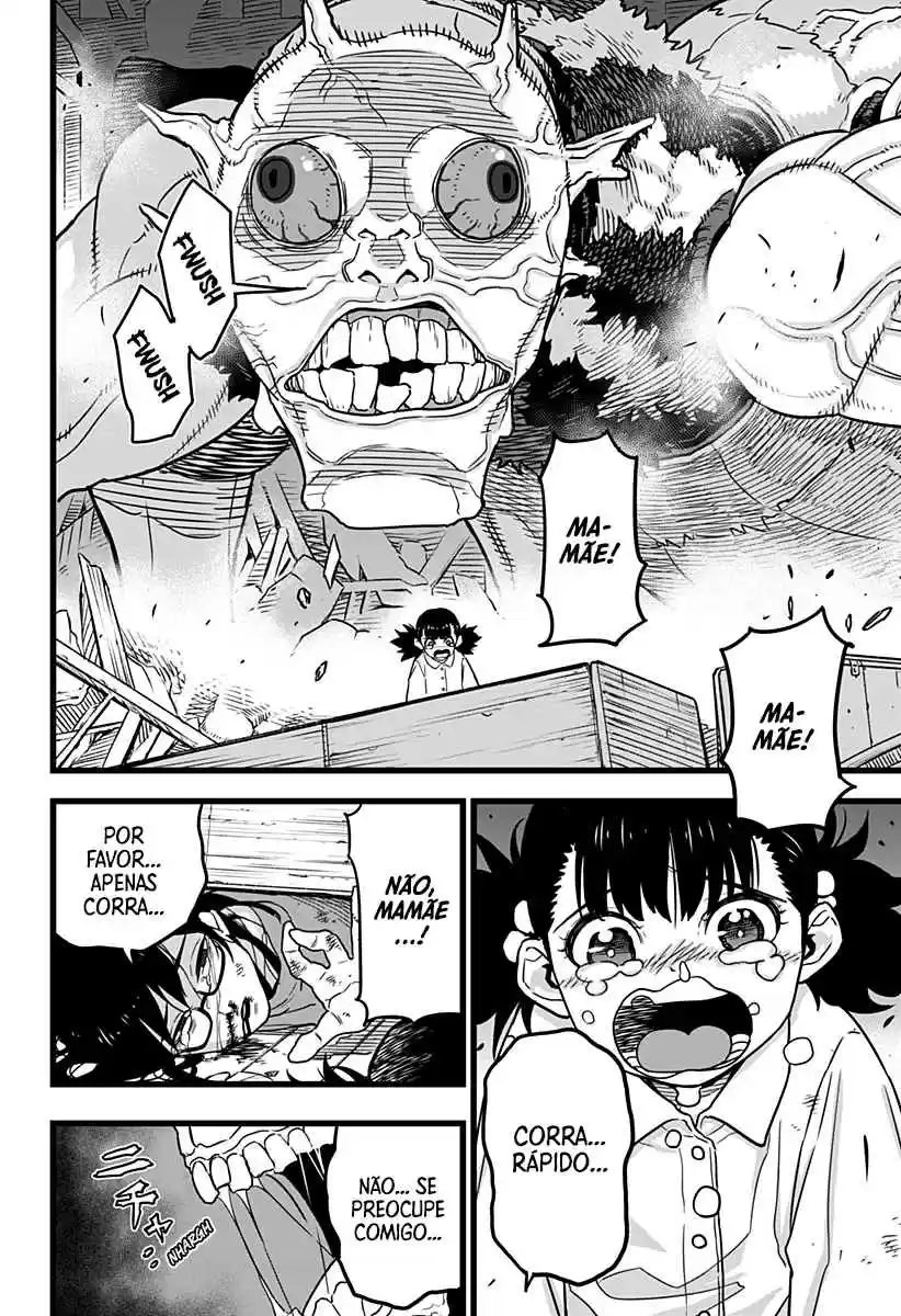 Read Kaiju No. 8 Português Manga Online