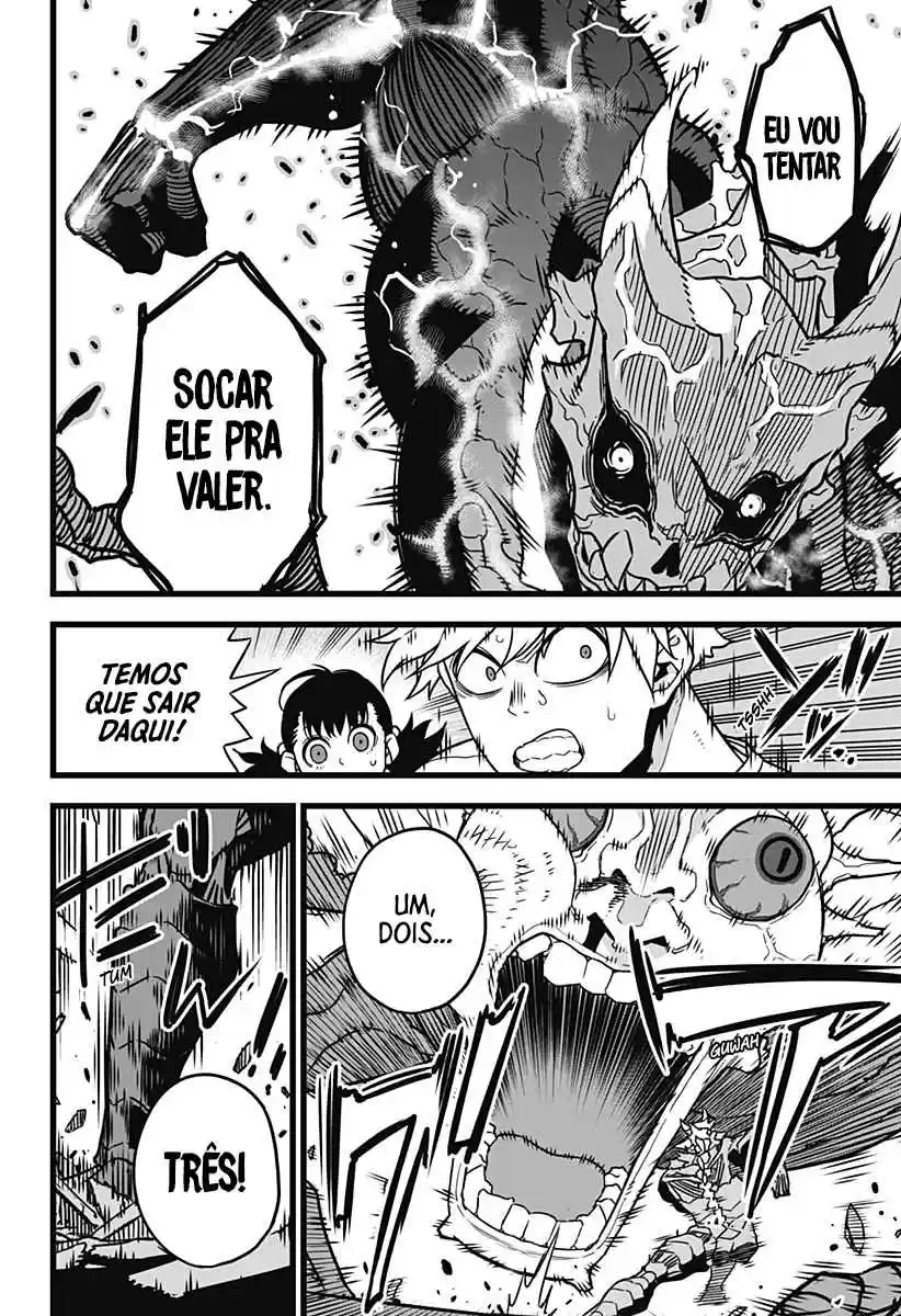 Read Kaiju No. 8 Português Manga Online