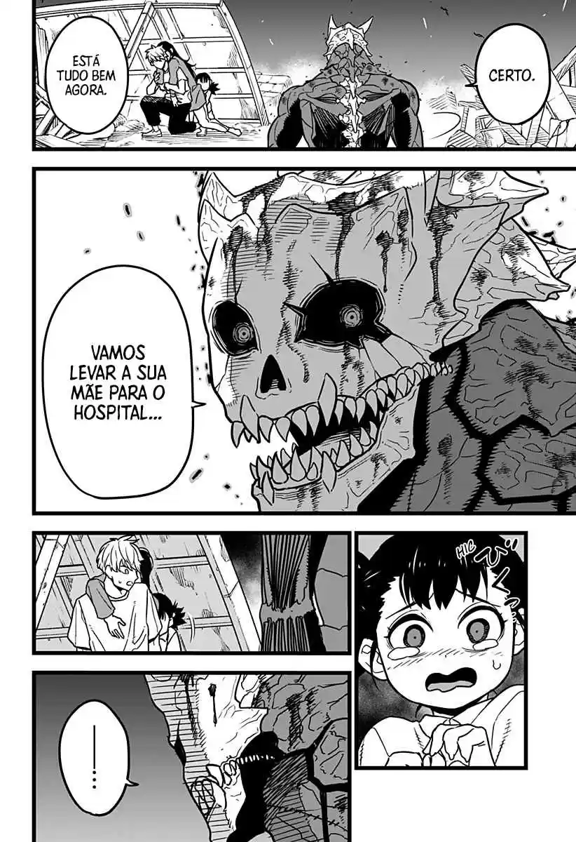 Read Kaiju No. 8 Português Manga Online