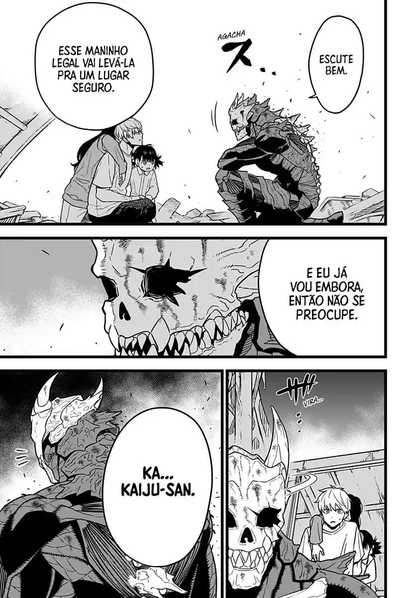 Read Kaiju No. 8 Português Manga Online