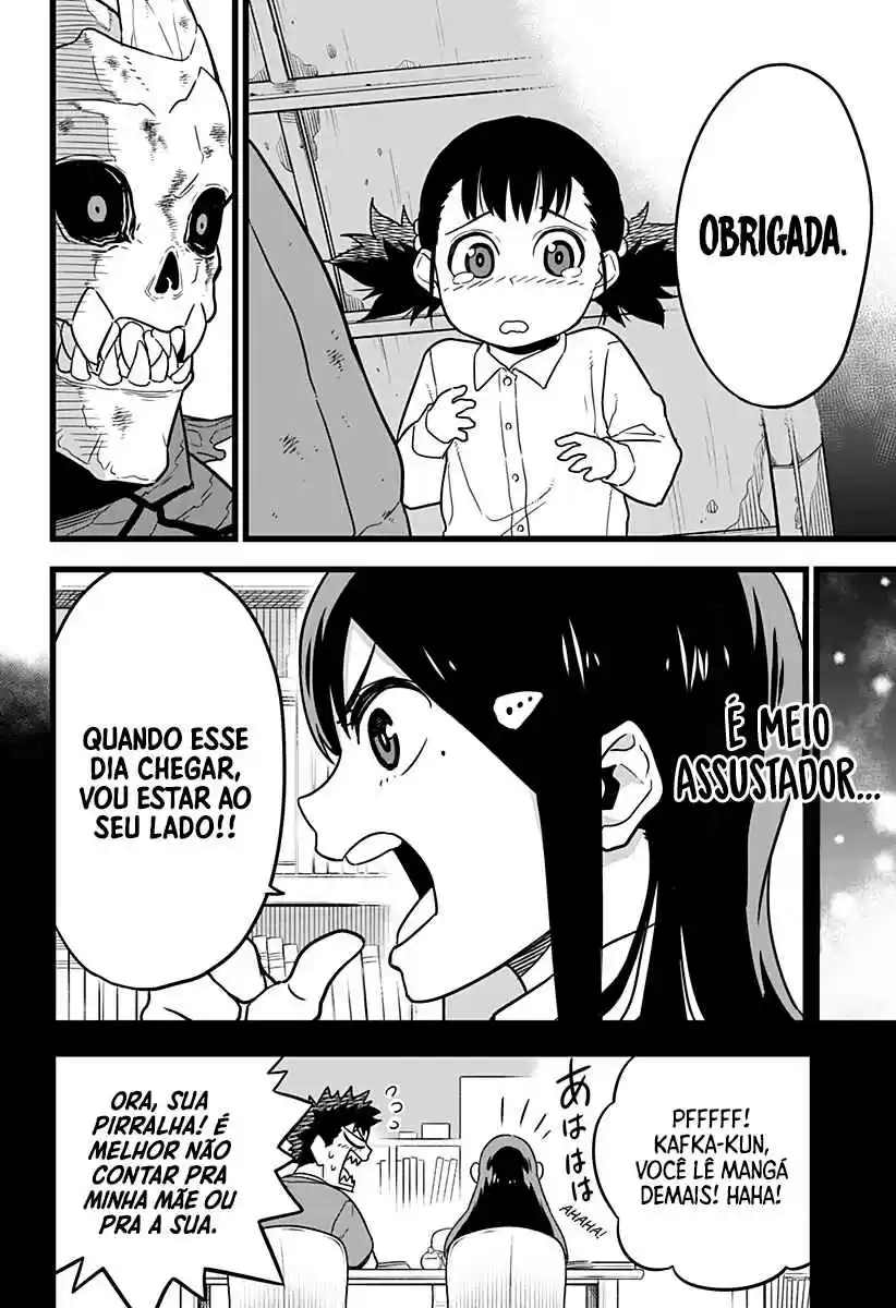 Read Kaiju No. 8 Português Manga Online