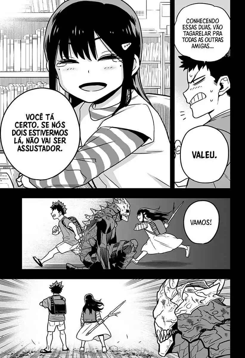 Read Kaiju No. 8 Português Manga Online