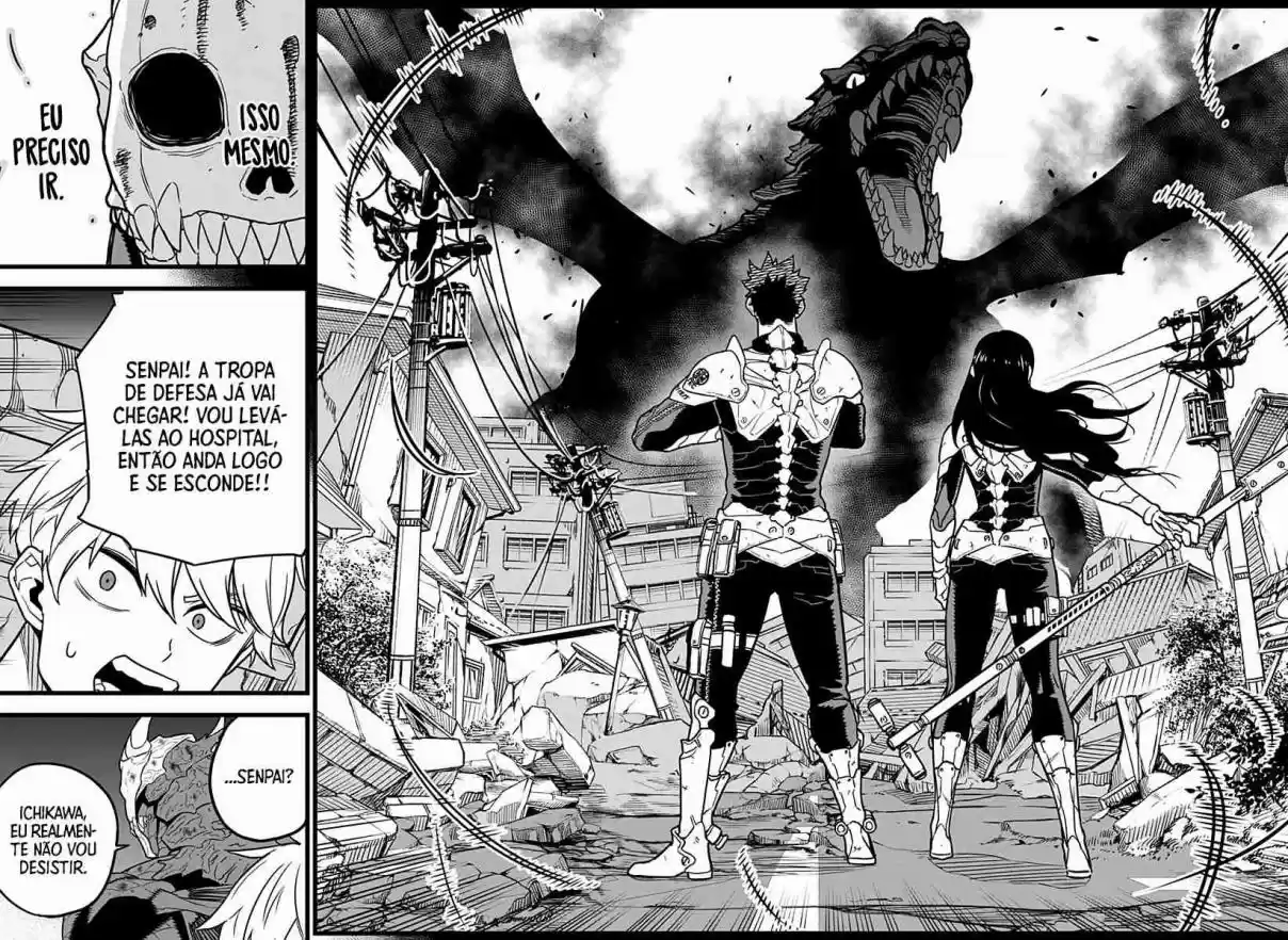 Read Kaiju No. 8 Português Manga Online