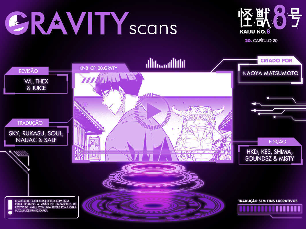 Read Kaiju No. 8 Português Manga Online