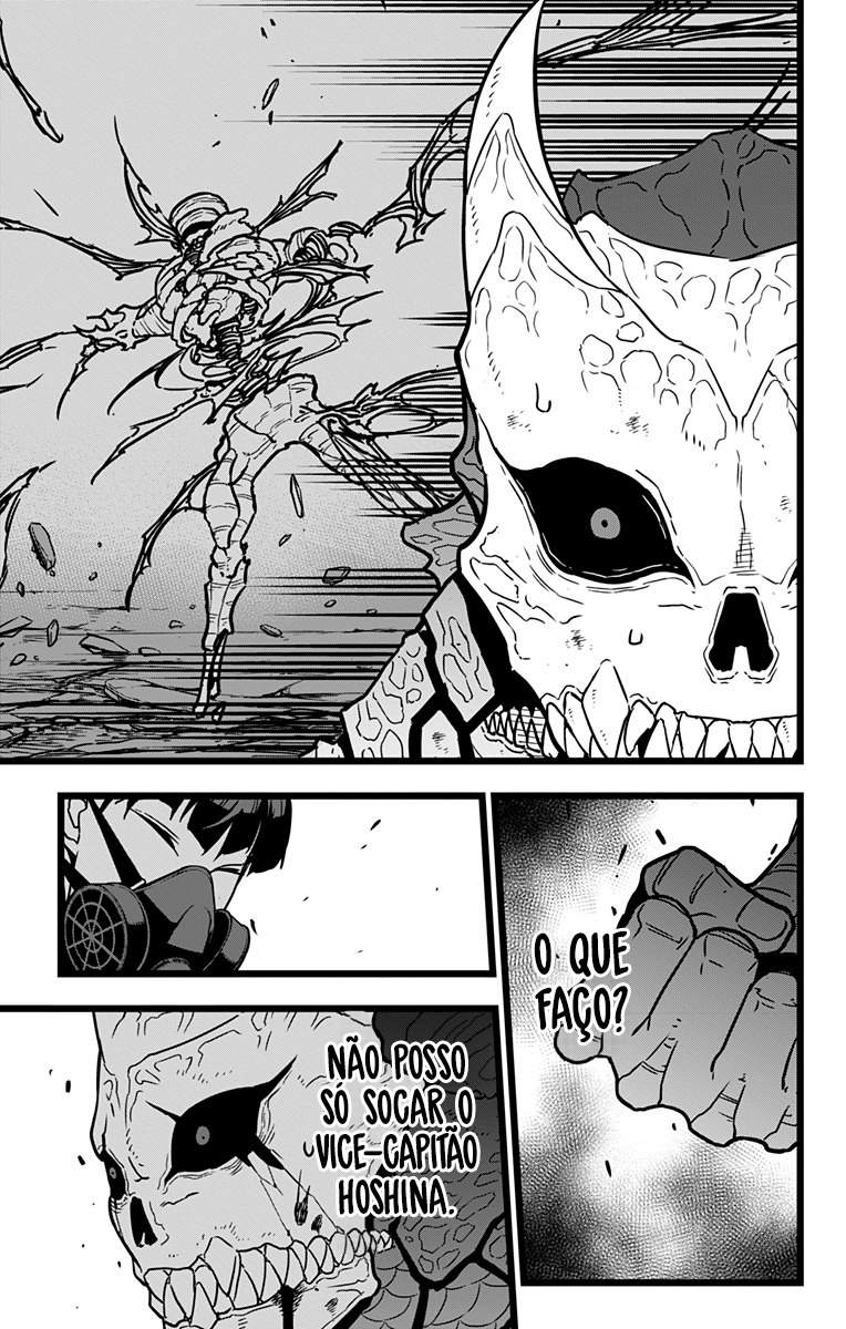 Read Kaiju No. 8 Português Manga Online