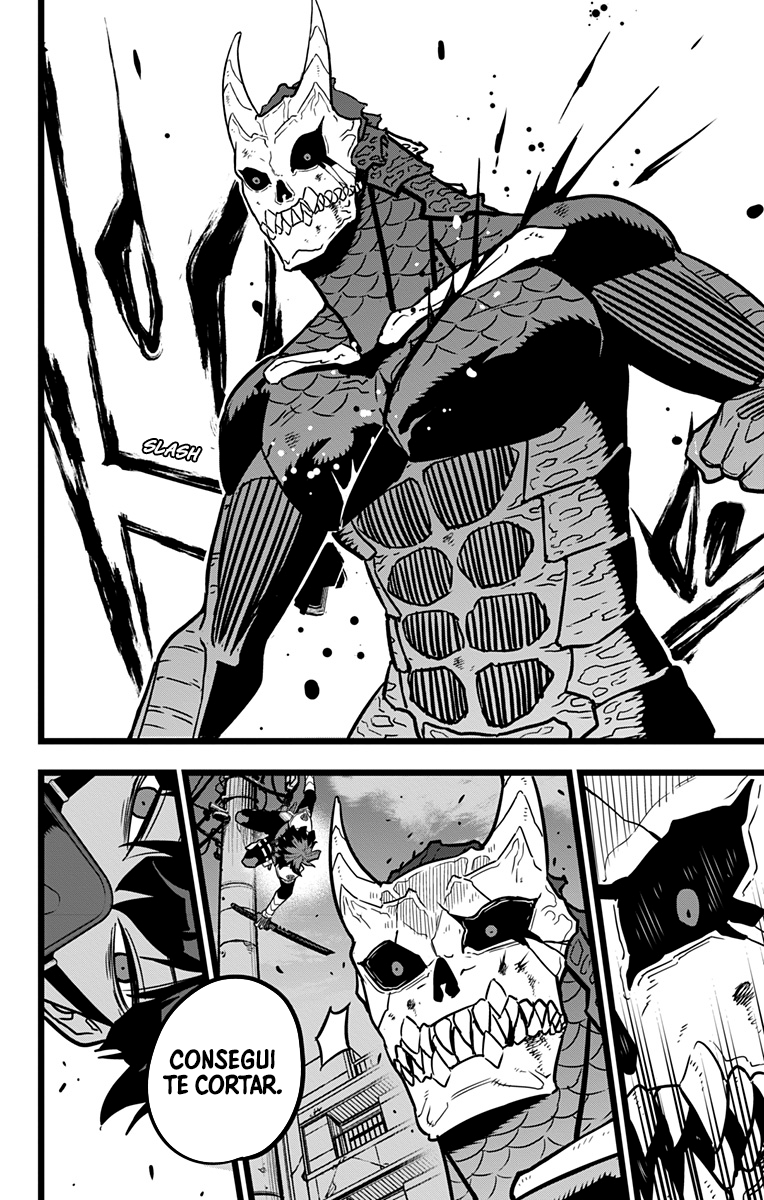 Read Kaiju No. 8 Português Manga Online