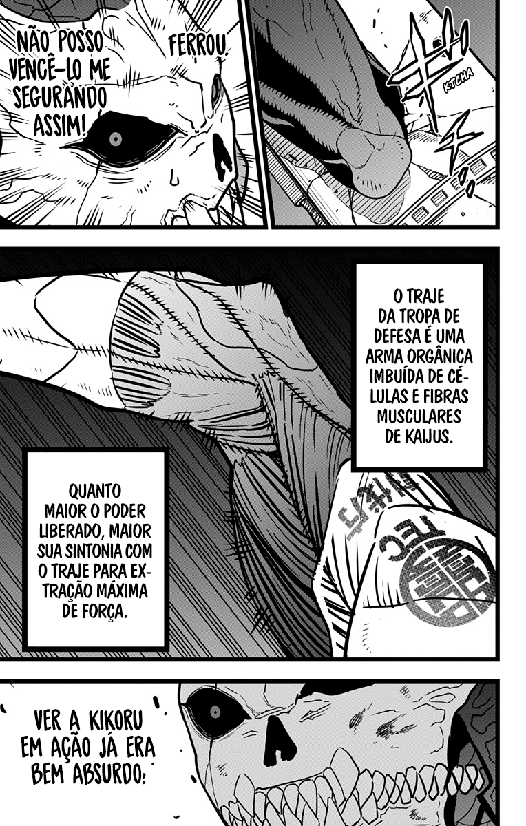 Read Kaiju No. 8 Português Manga Online