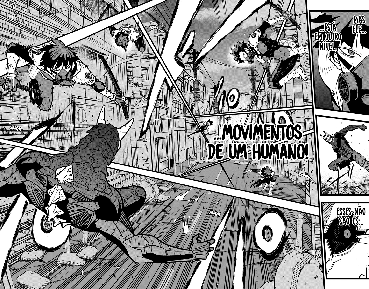 Read Kaiju No. 8 Português Manga Online