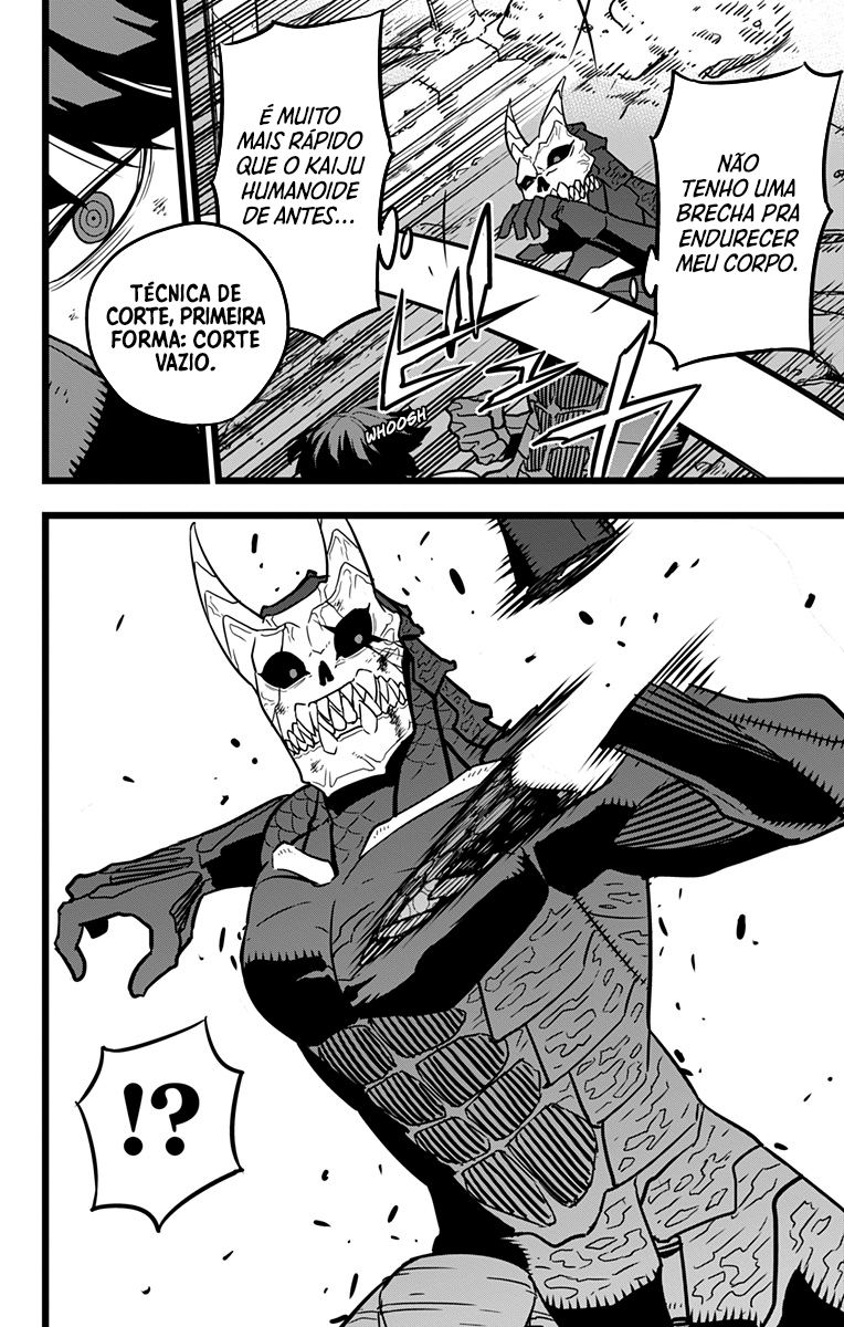 Read Kaiju No. 8 Português Manga Online