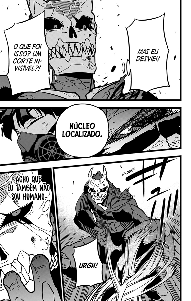 Read Kaiju No. 8 Português Manga Online